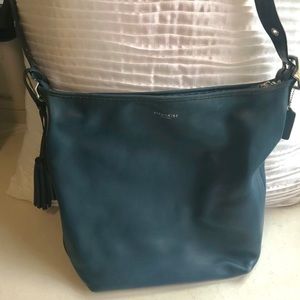 Coach Legacy Leather Duffle